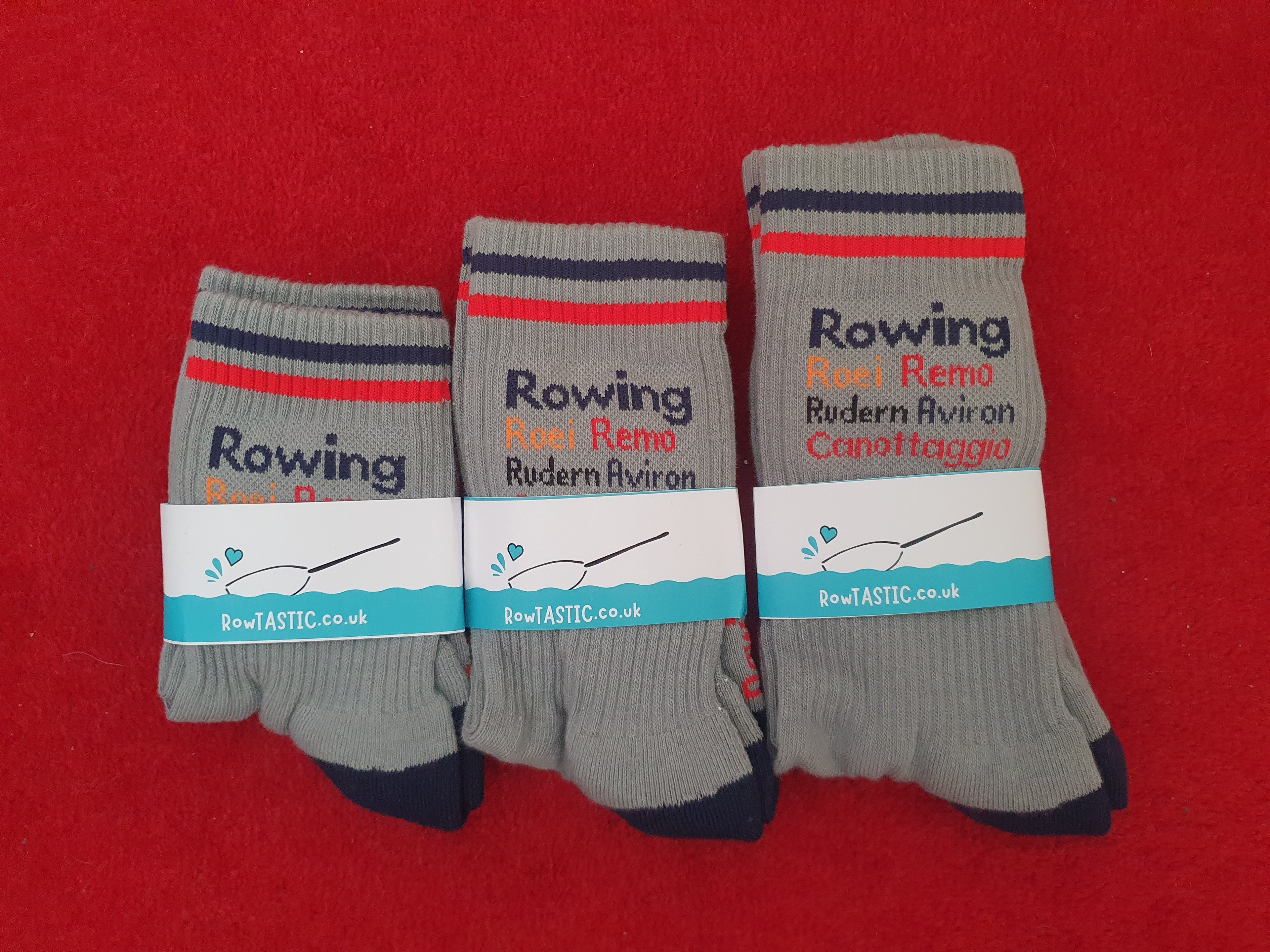 Rowing Languages Socks