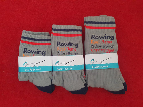 Rowing Languages Socks