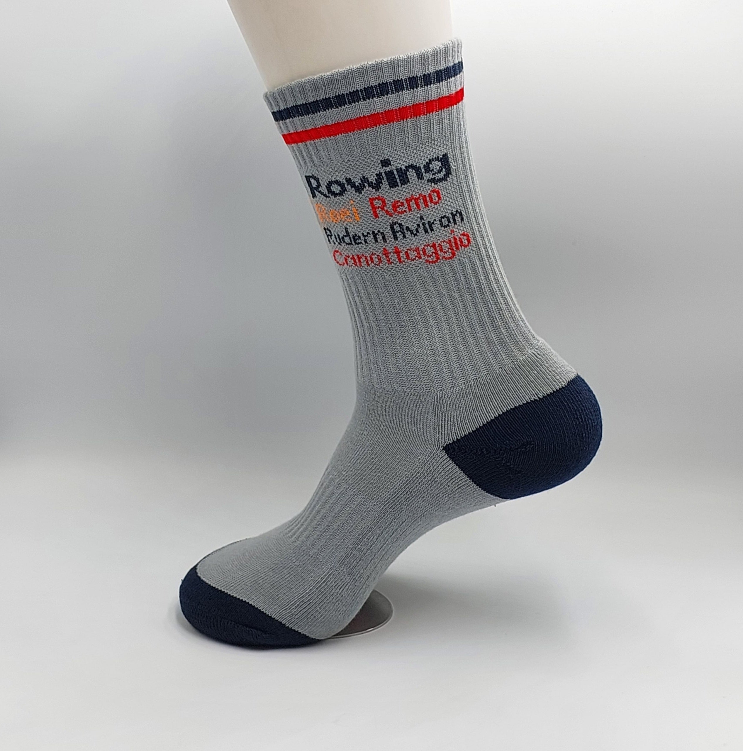 Rowing Languages Socks