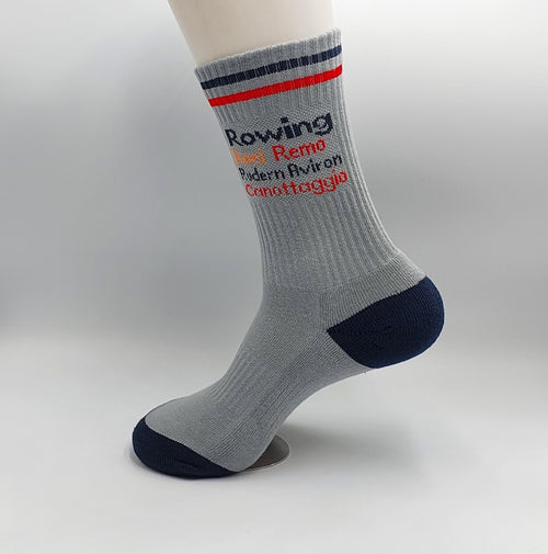 Rowing Languages Socks