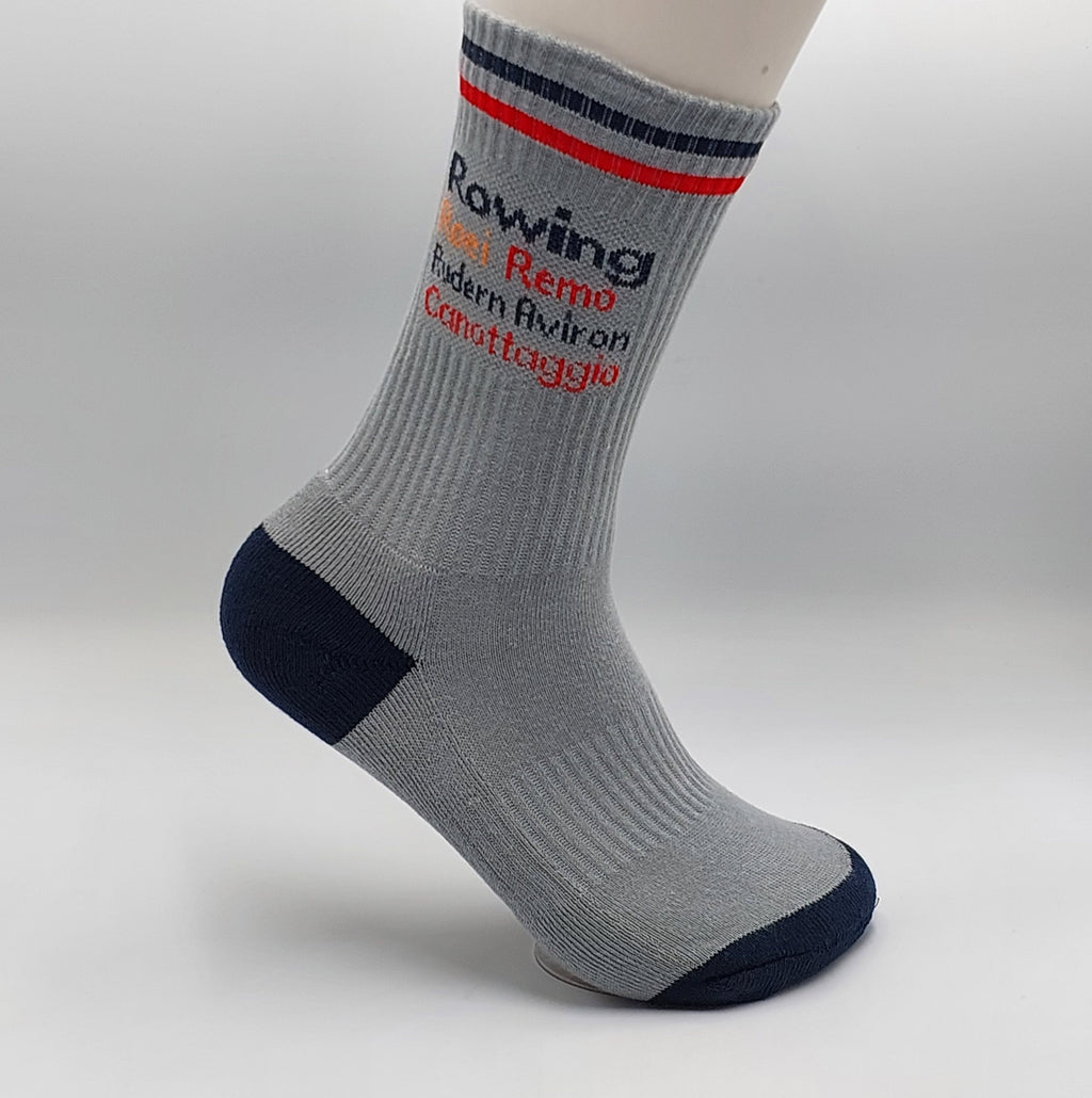 Rowing Languages Socks